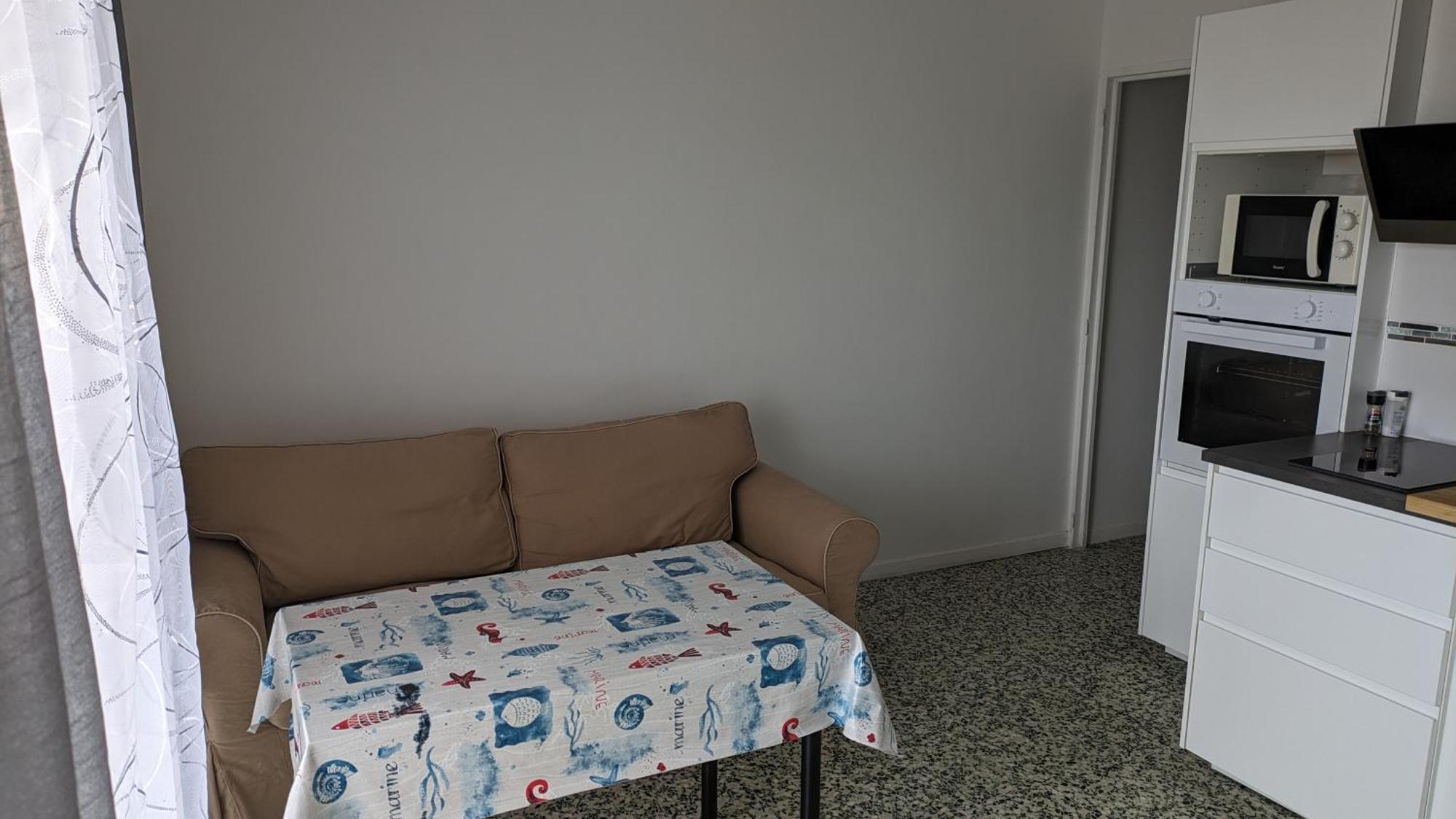 Studio Avec Coin Nuit, 100 M De La Mer Le Lavandou Esterno foto