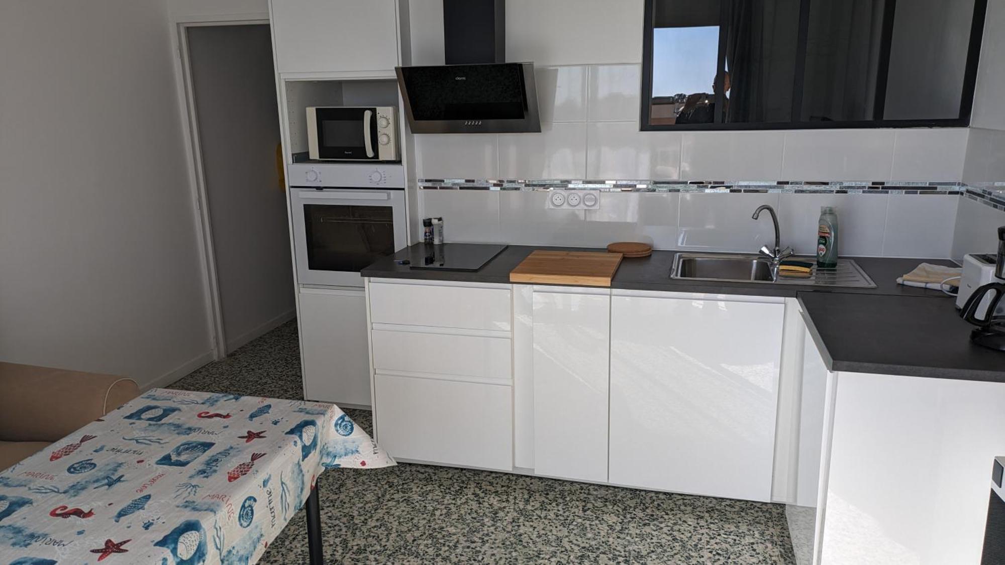 Studio Avec Coin Nuit, 100 M De La Mer Le Lavandou Esterno foto